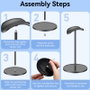 Vention Soporte para auriculares KSOB0 Negro